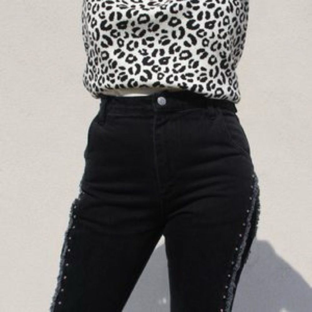 Sandy Liang Dazzler Jean